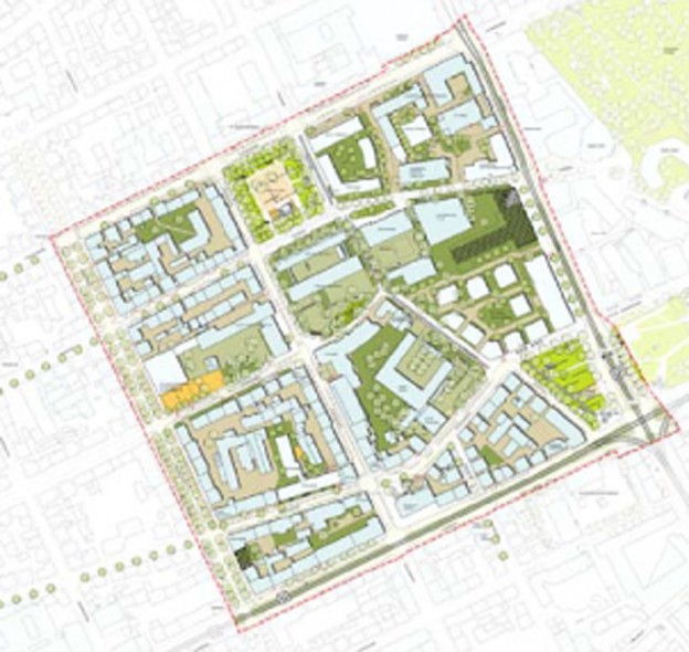 130201 Diakonissenplatz Rahmenplan