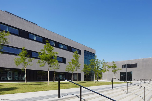 erweiterung technische hochschule deggendorf