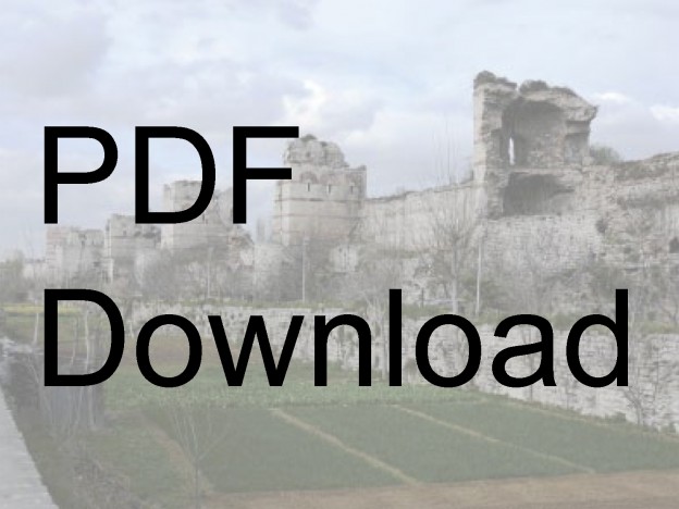 The Theodosian Walls of Istanbul