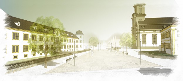 Perspektive-schlossplatz